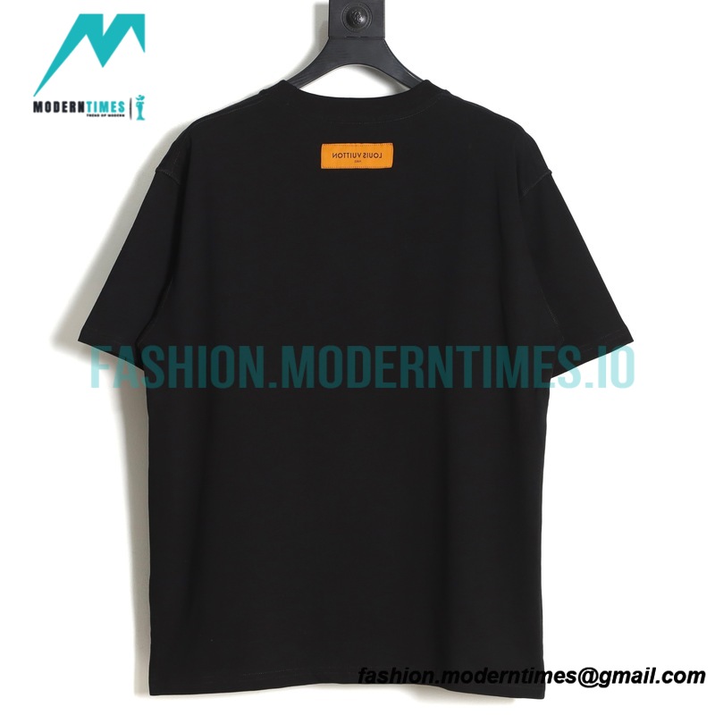 Louis Vuitton - Vintage Graffiti Letter Short Sleeve