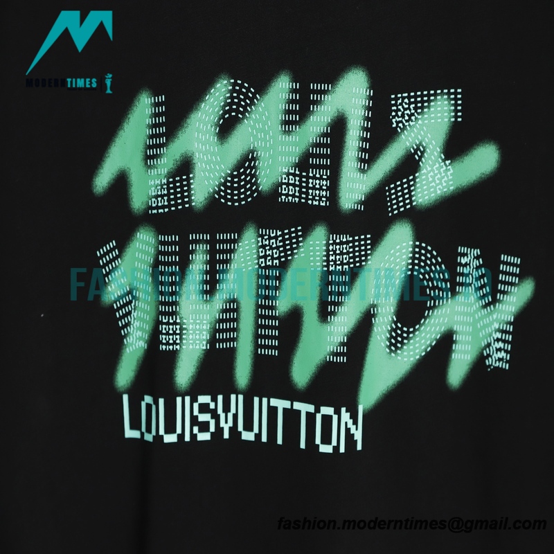 Louis Vuitton - Vintage Graffiti Letter Short Sleeve