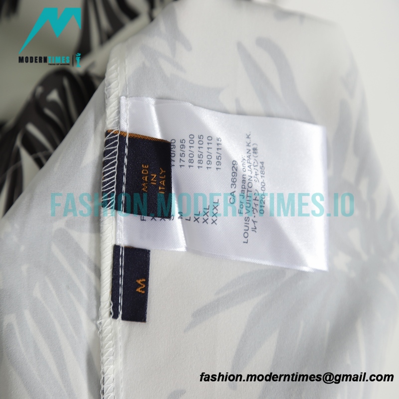 Louis Vuitton - 23Ss Spring-Summer Short-sleeved Shirt