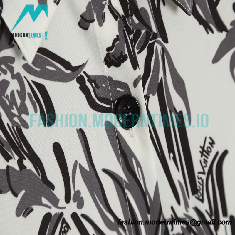 Louis Vuitton - 23Ss Spring-Summer Short-sleeved Shirt