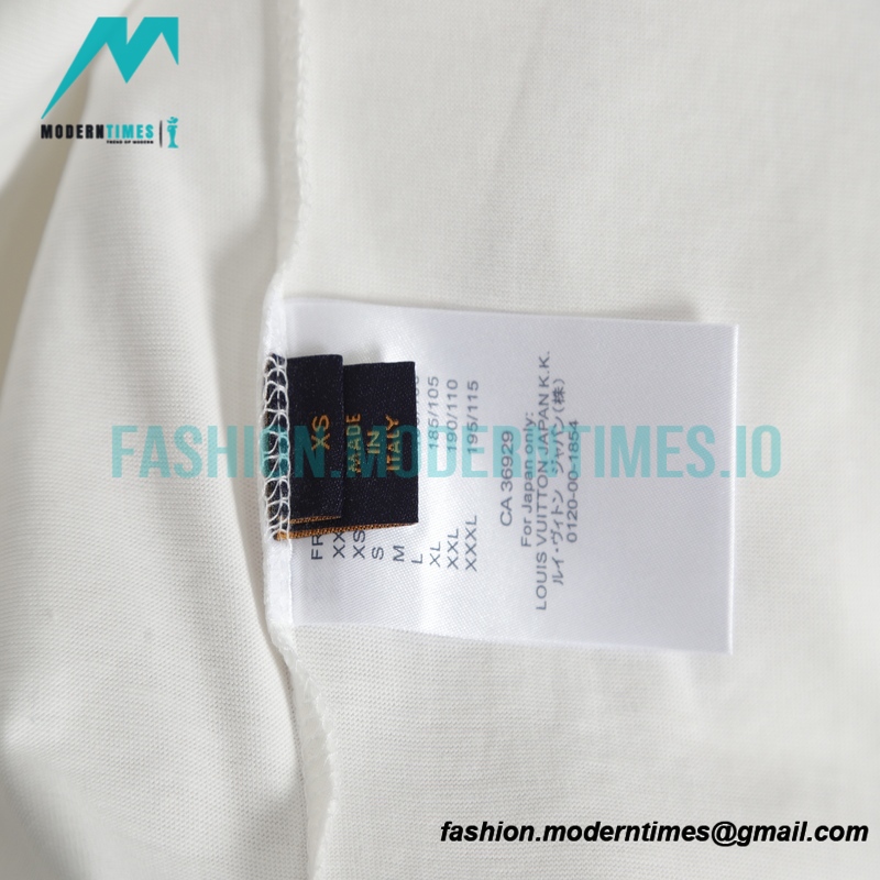 Louis Vuitton - Looney Tunes Embroidered Short-sleeved T-shirt