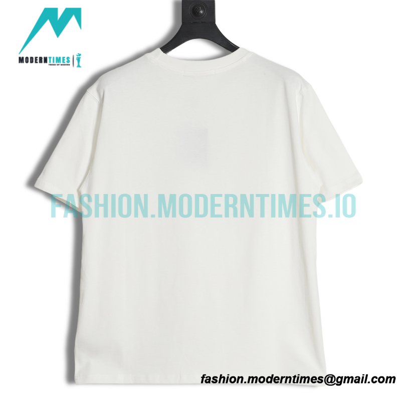 Louis Vuitton - Looney Tunes Embroidered Short-sleeved T-shirt