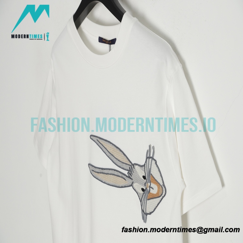 Louis Vuitton - Looney Tunes Embroidered Short-sleeved T-shirt