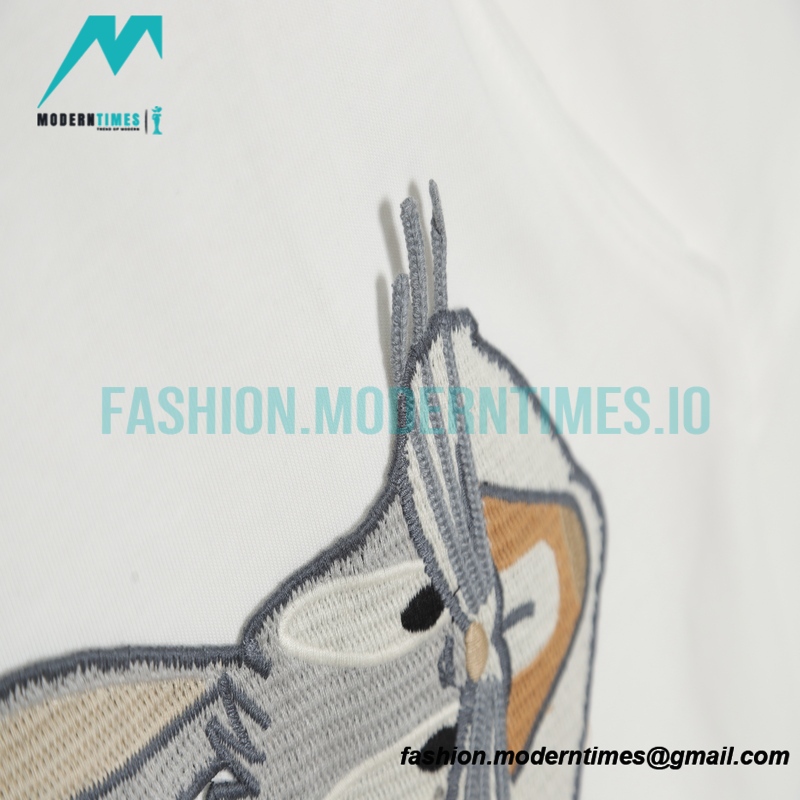 Louis Vuitton - Looney Tunes Embroidered Short-sleeved T-shirt