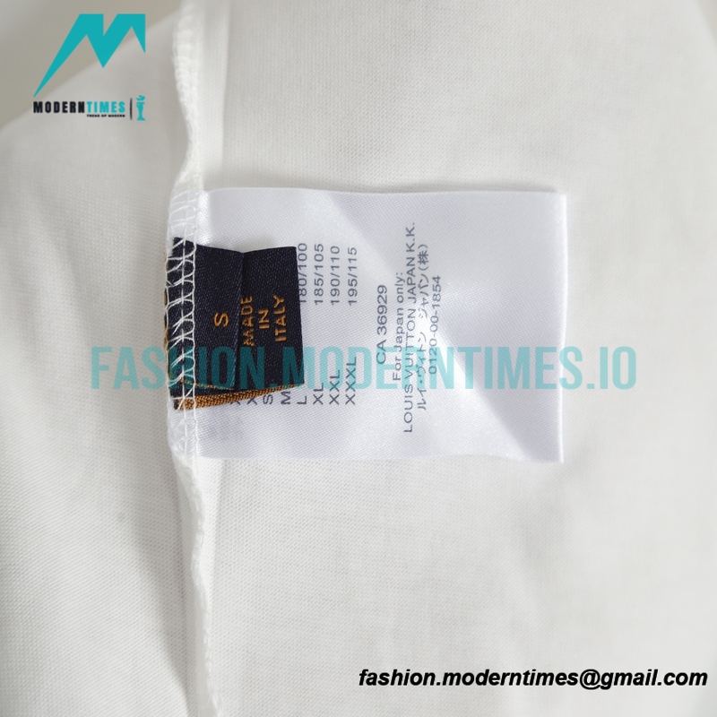 Louis Vuitton - Curvy Short Sleeve T-shirt