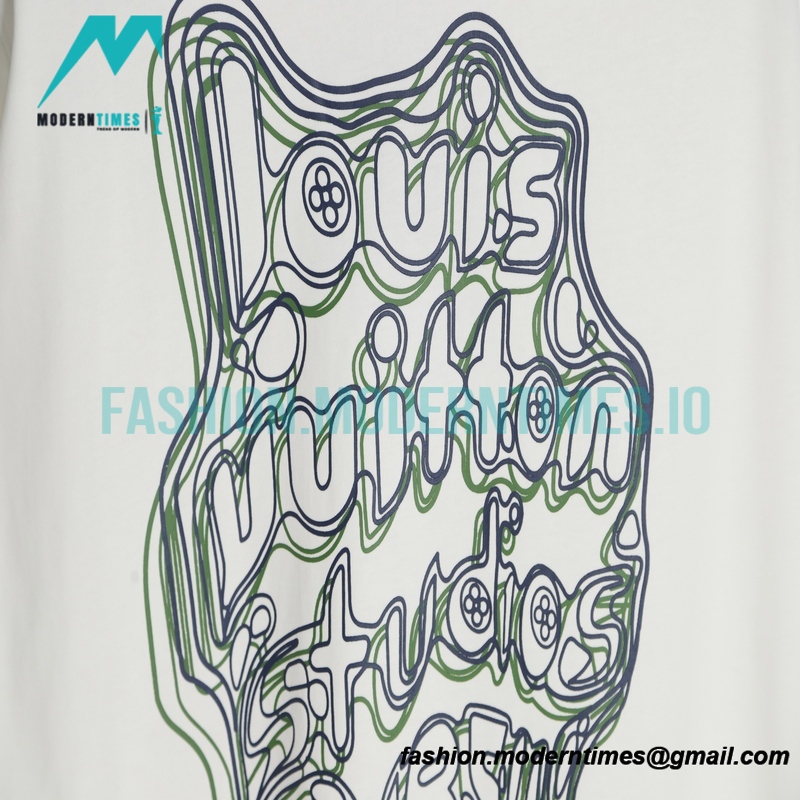 Louis Vuitton - Curvy Short Sleeve T-shirt