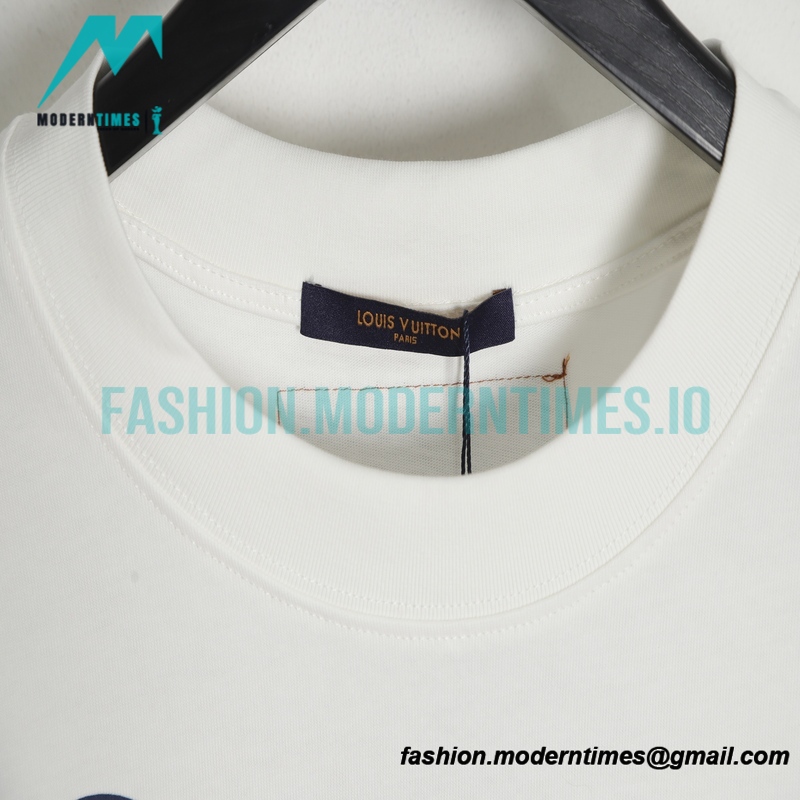 Louis Vuitton - Curvy Short Sleeve T-shirt