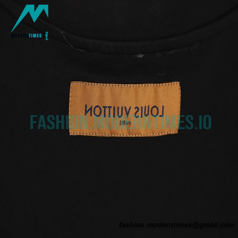 Louis Vuitton - Shoulder Cartoon Short Sleeve