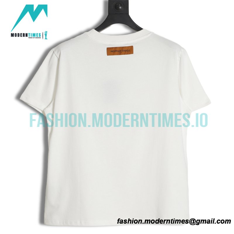 Louis Vuitton - Shoulder Cartoon Short Sleeve