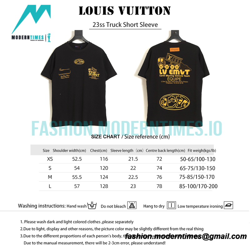 Louis Vuitton - 23ss Truck Short Sleeve