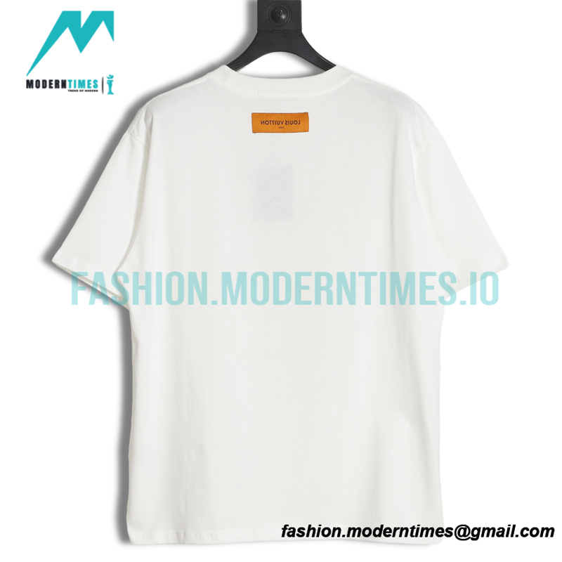 Louis Vuitton - Colorful Floral Print Short Sleeve