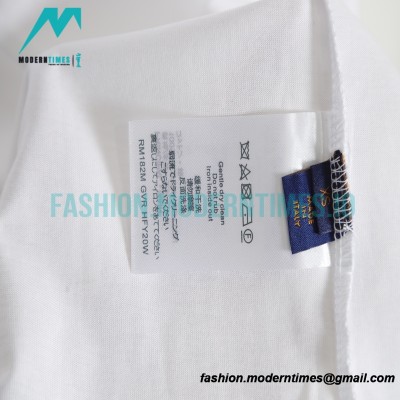 Louis Vuitton - 3D Embossed Short Sleeve T-shirt