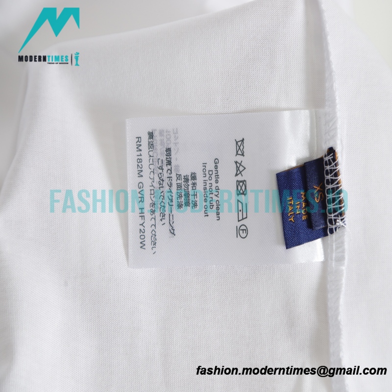 Louis Vuitton - 3D Embossed Short Sleeve T-shirt