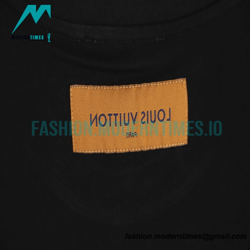 Louis Vuitton - 3D Embossed Short Sleeve T-shirt