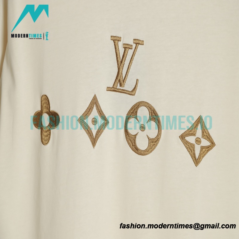 Louis Vuitton - 22ss Armband Webbing Embroidered Short Sleeve