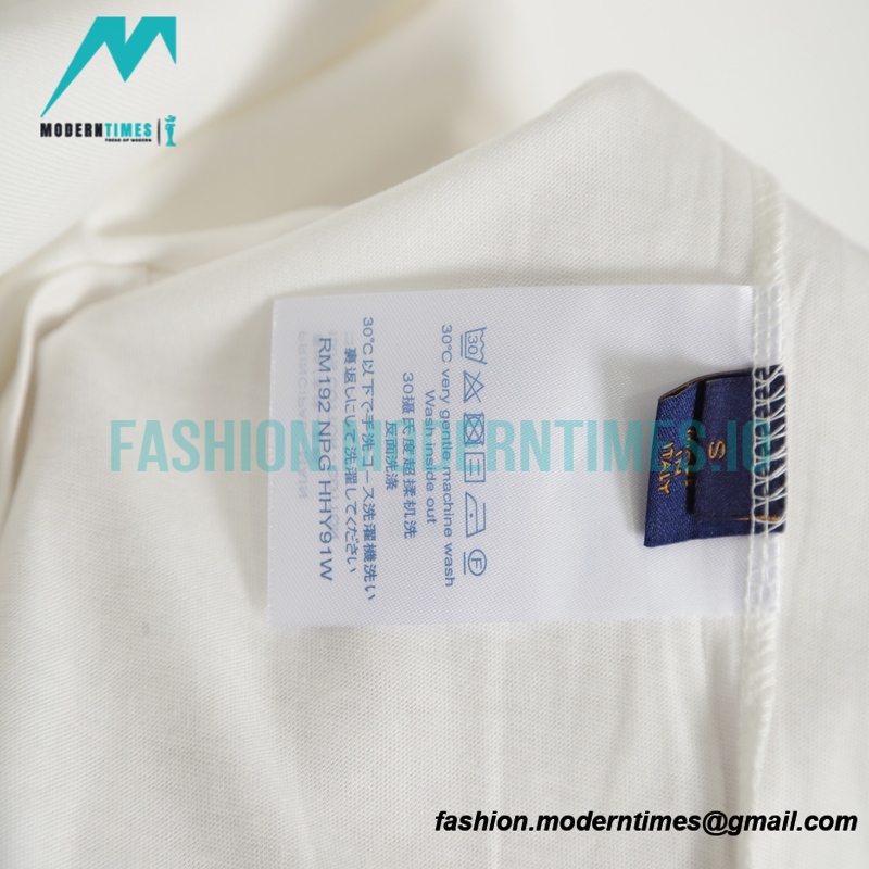 Louis Vuitton - Catwalk Letter Print Short-sleeved T-shirt