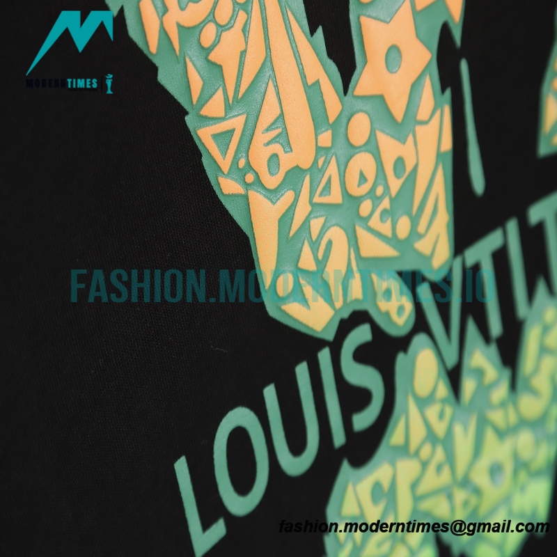 Louis Vuitton - Three Flower Short Sleeve