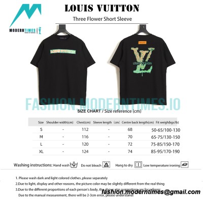 Louis Vuitton - Three Flower Short Sleeve