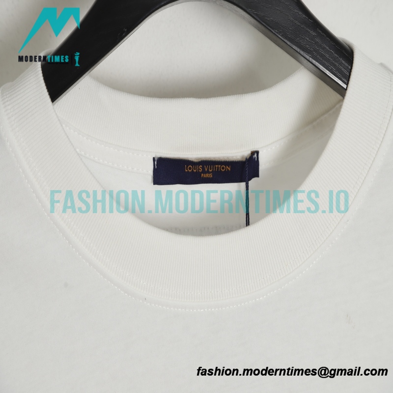 Louis Vuitton - Three Flower Short Sleeve