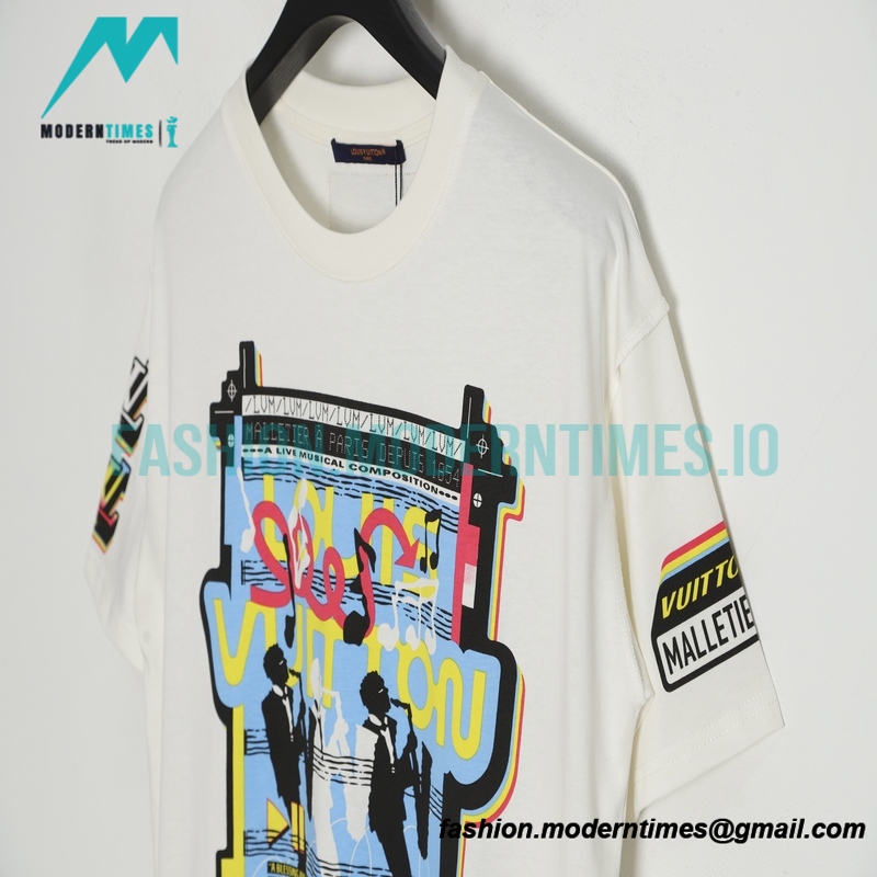 Louis Vuitton - 23ss New Jazz Pattern Short Sleeve