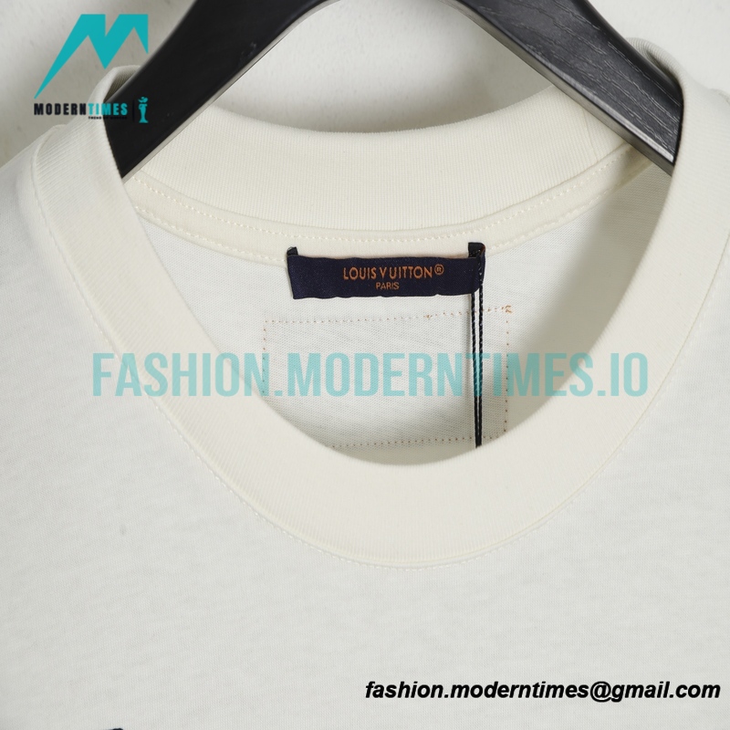 Louis Vuitton - 23ss New Jazz Pattern Short Sleeve