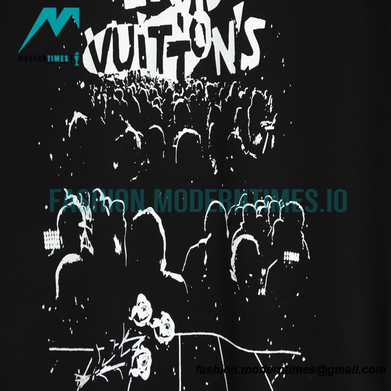 Louis Vuitton - Printed Short-sleeved T-shirt