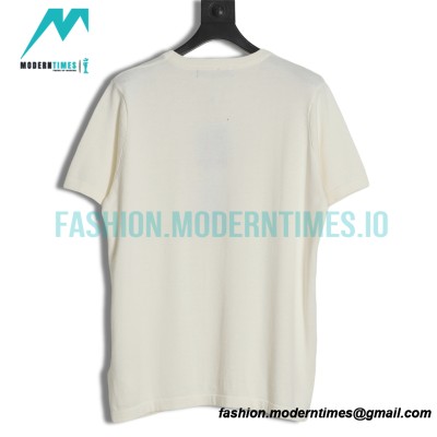 Louis Vuitton - Nigo Duck Knit Short Sleeve T-shirt