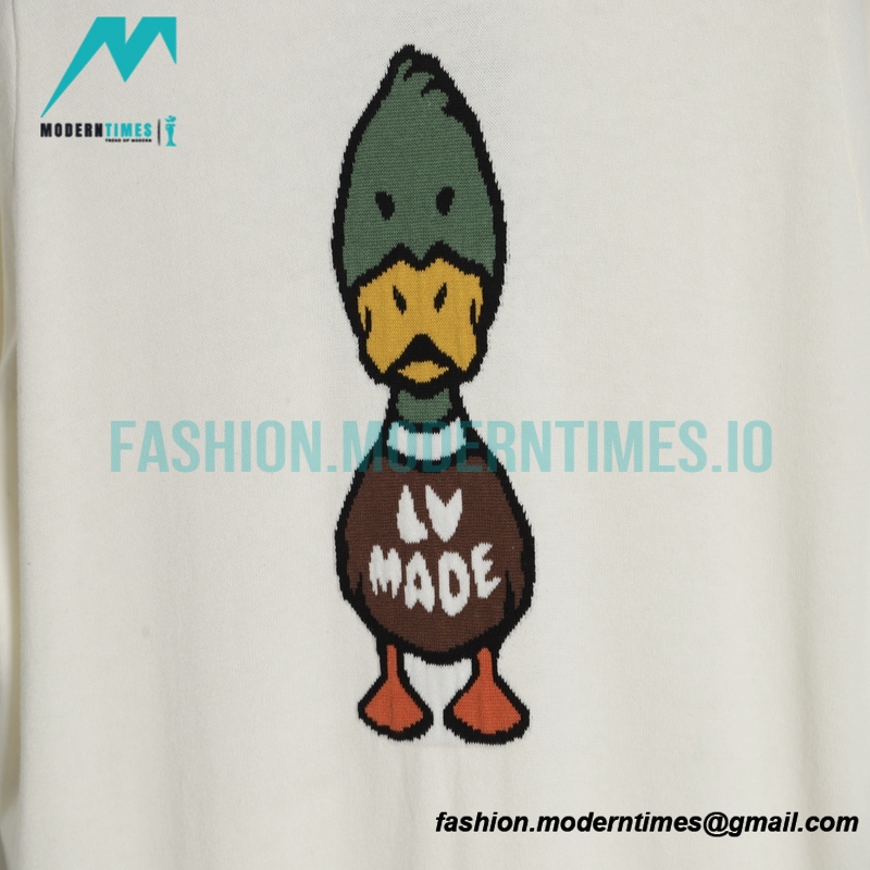 Louis Vuitton - Nigo Duck Knit Short Sleeve T-shirt