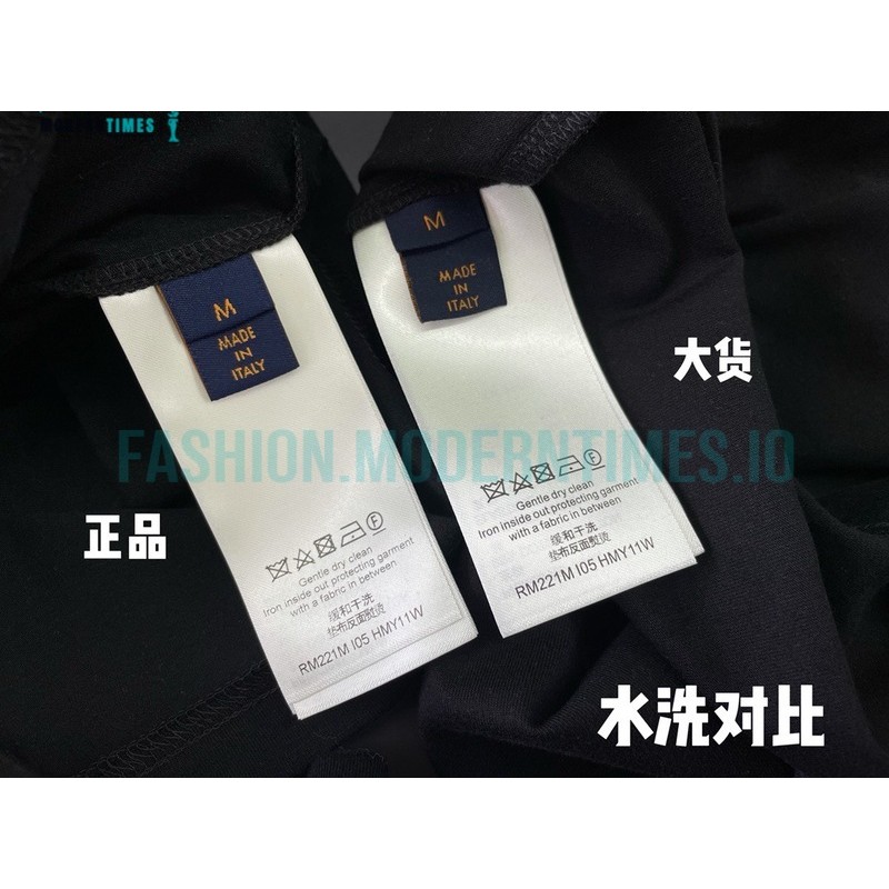  Louis Vuitton - 22SS Embroidered Letter Turtleneck With Long Sleeves