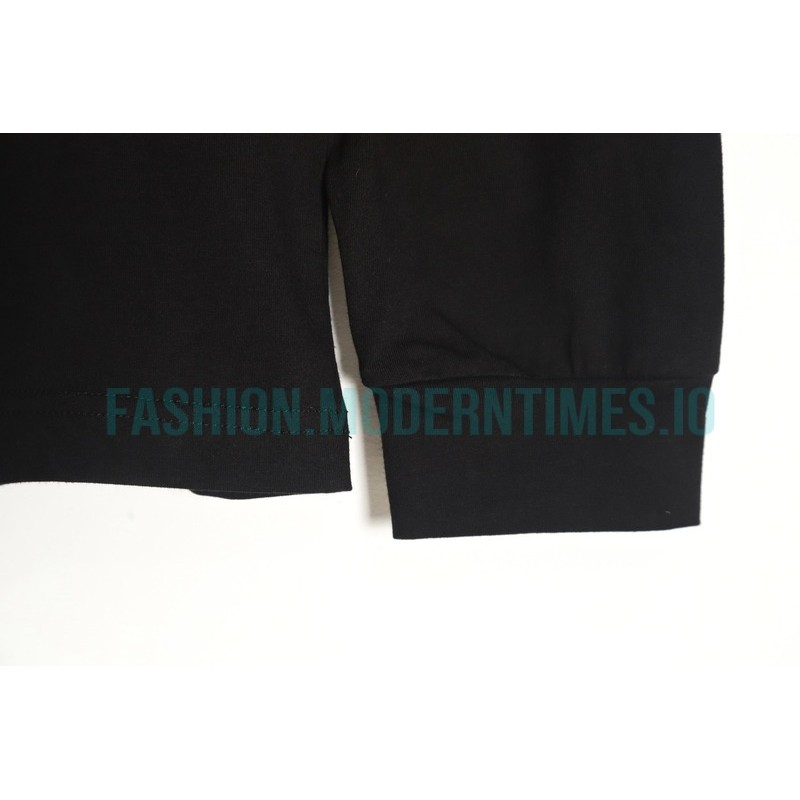  Louis Vuitton - 22SS Embroidered Letter Turtleneck With Long Sleeves