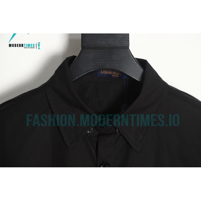 Louis Vuitton - Long Sleeve Shirt With Metal Mark Hand Grip Tree