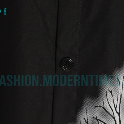 Louis Vuitton - Long Sleeve Shirt With Metal Mark Hand Grip Tree