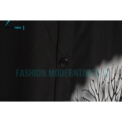 Louis Vuitton - Long Sleeve Shirt With Metal Mark Hand Grip Tree