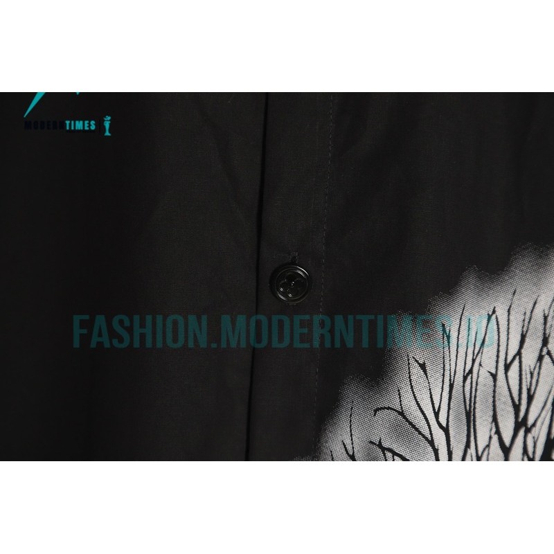 Louis Vuitton - Long Sleeve Shirt With Metal Mark Hand Grip Tree