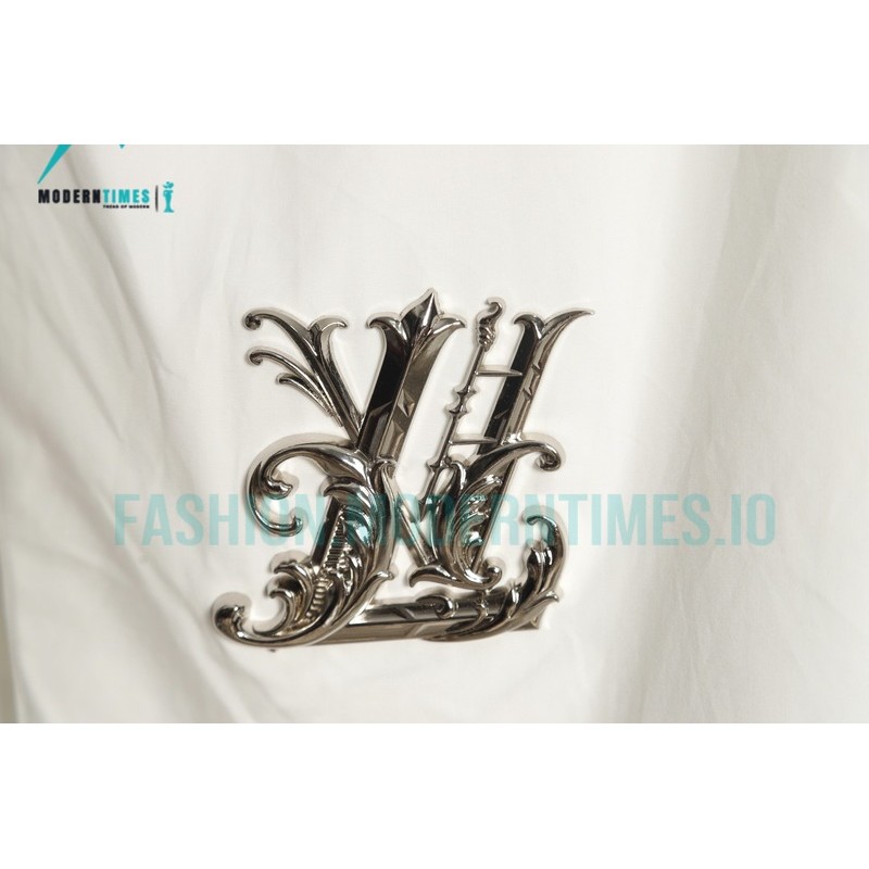 Louis Vuitton - Long Sleeve Shirt With Metal Mark Hand Grip Tree