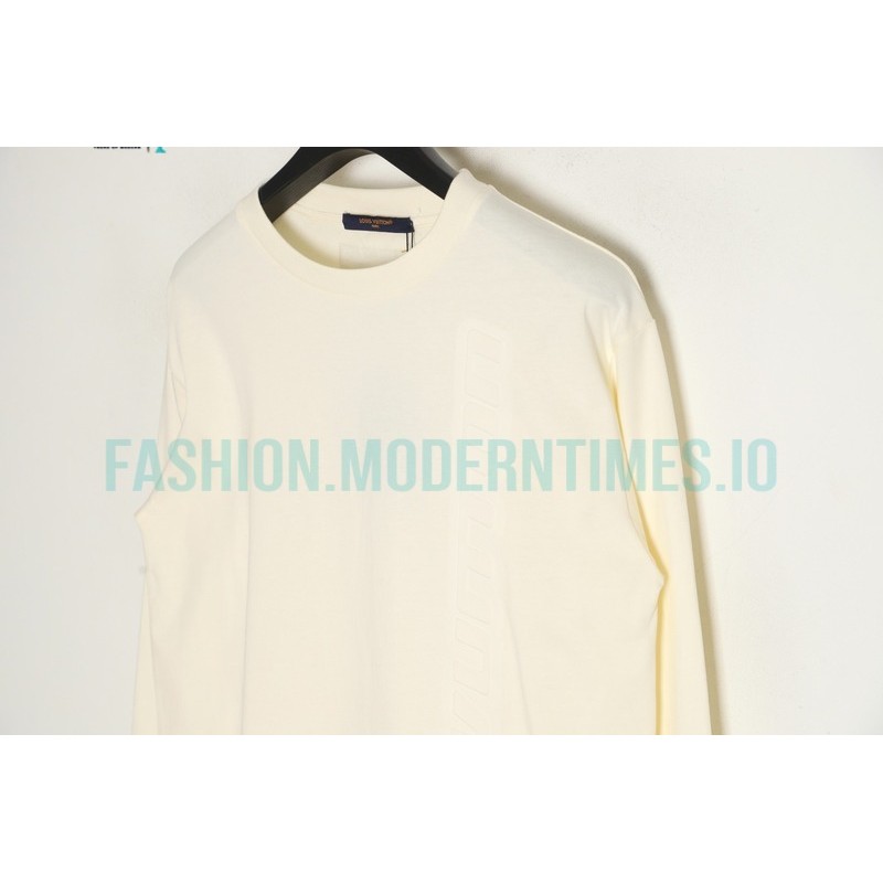 Louis Vuitton - Side Embossed Logo Long Sleeve