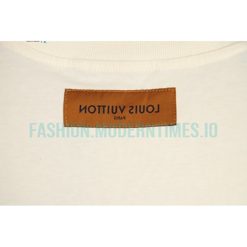 Louis Vuitton - Side Embossed Logo Long Sleeve