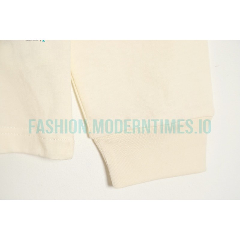 Louis Vuitton - Side Embossed Logo Long Sleeve