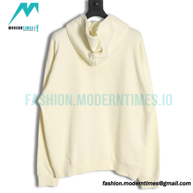 Loewe - 23SS Leather Label Hoodie