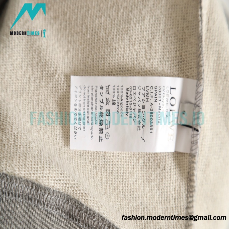 Loewe - 23SS Dandelion Flower Embroidered Hoodie