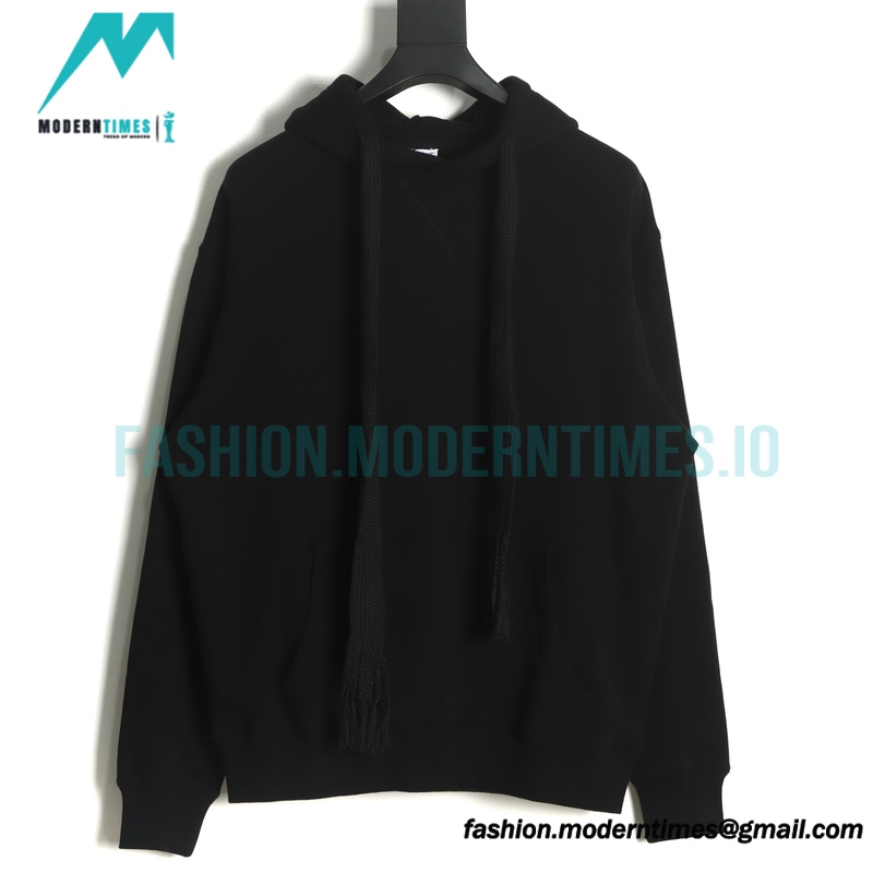 Loewe - 22FW Hand-painted Graffiti Letter-neck Hoodie