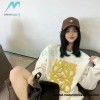 Loewe - Four-leaf Clover Letter Embroidered Round Neck Hoodie