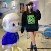 Loewe - Four-leaf Clover Letter Embroidered Round Neck Hoodie
