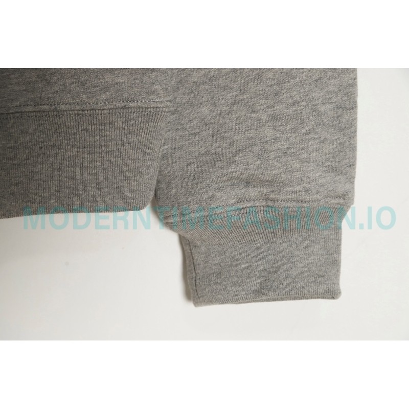 Loewe - 23FW Mushroom Alphabet Embroidered Hoodie