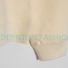Loewe - 23FW Flame Embroidered Leather Pocket Hoodie