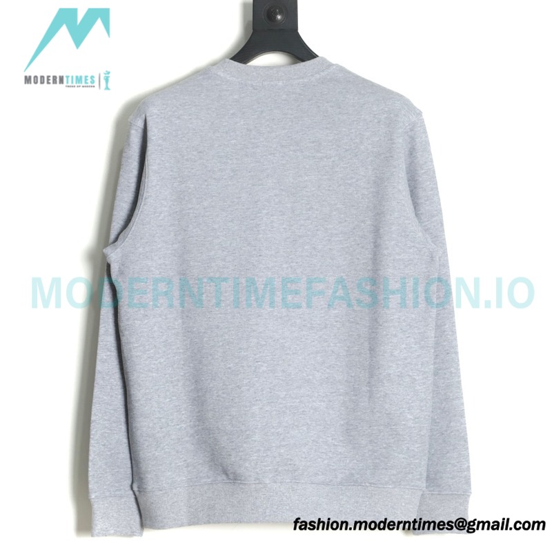 Loewe - Streamlined The Classic Embroidered Crewneck Hoodie