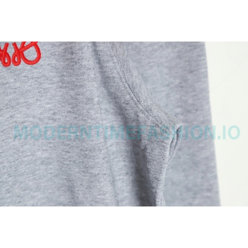 Loewe - Streamlined The Classic Embroidered Crewneck Hoodie