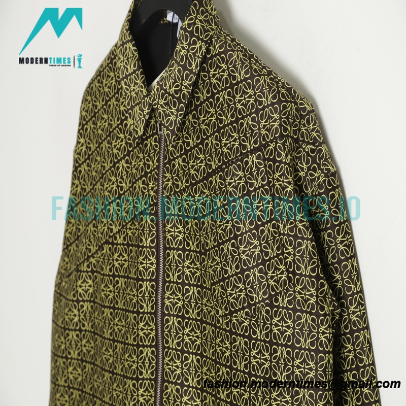 Loewe - 23SS Fluorescent Full Print Jacket