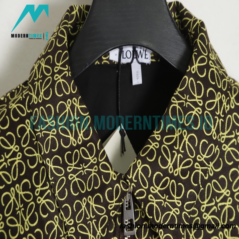 Loewe - 23SS Fluorescent Full Print Jacket