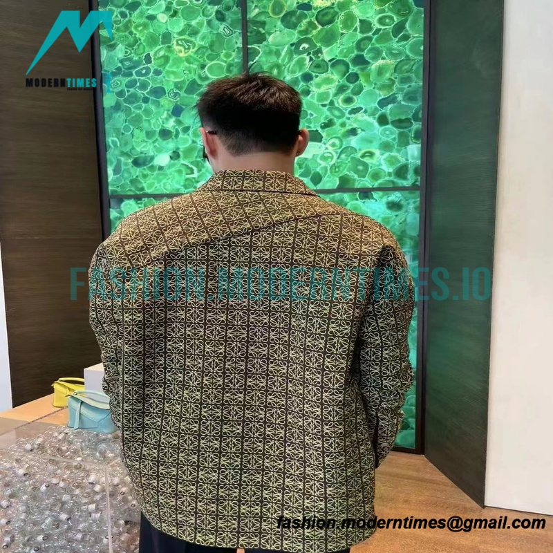 Loewe - 23SS Fluorescent Full Print Jacket